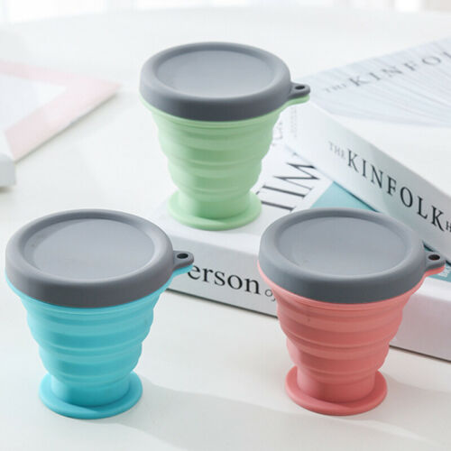 200ml Compact Silicone Travel Cup