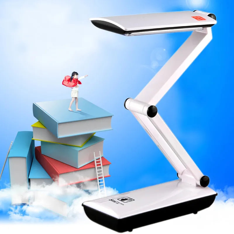 Touch-Control Portable LED Desk Lamp
