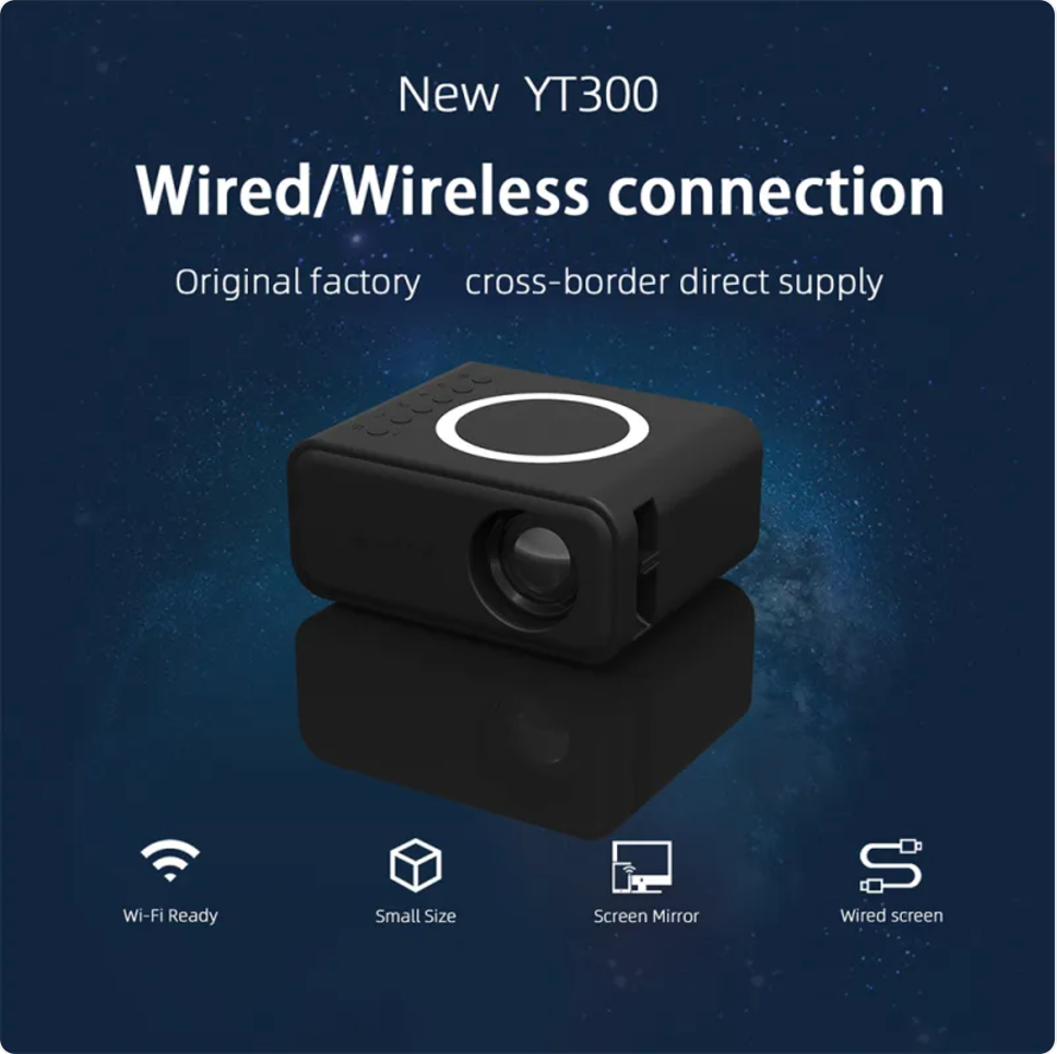 YT300 HD Home Cinema Projector