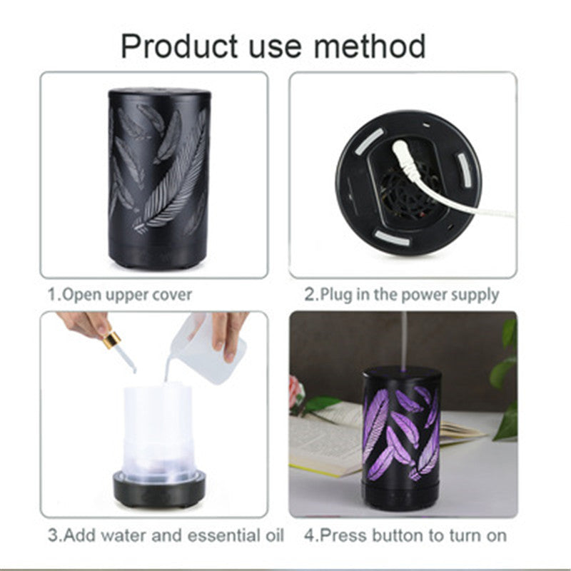 Serenity Aroma Ultrasonic Humidifier