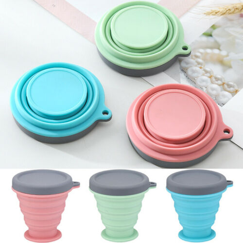 200ml Compact Silicone Travel Cup