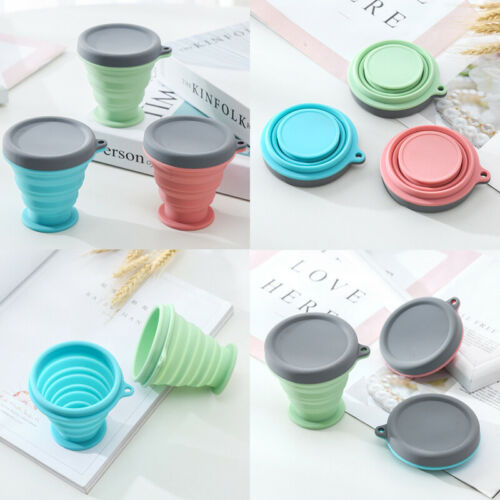 200ml Compact Silicone Travel Cup