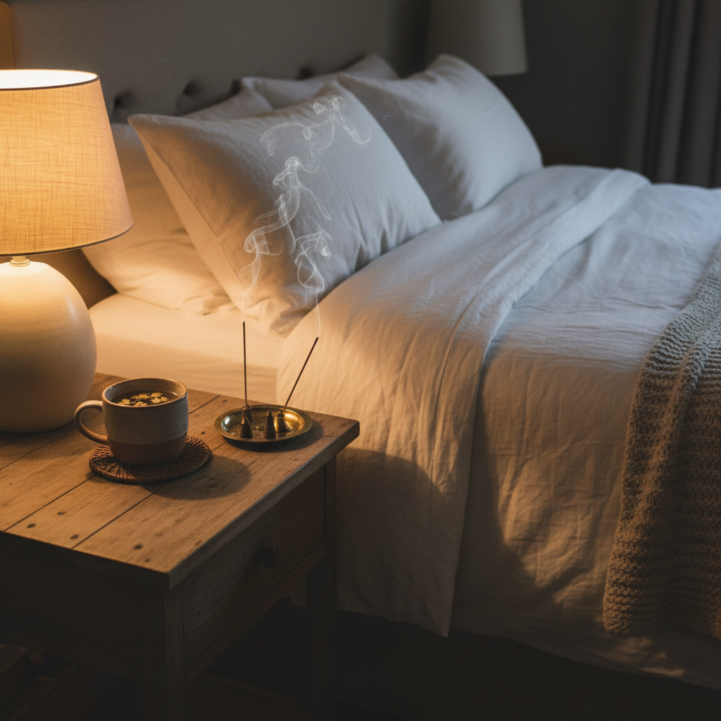 Incense Cones Bedroom